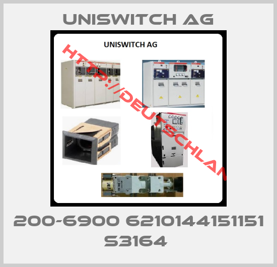 UNISWITCH AG-200-6900 6210144151151 S3164 