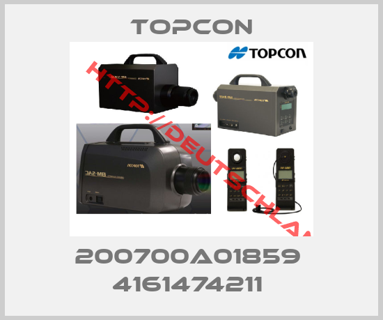 Topcon-200700A01859  4161474211 