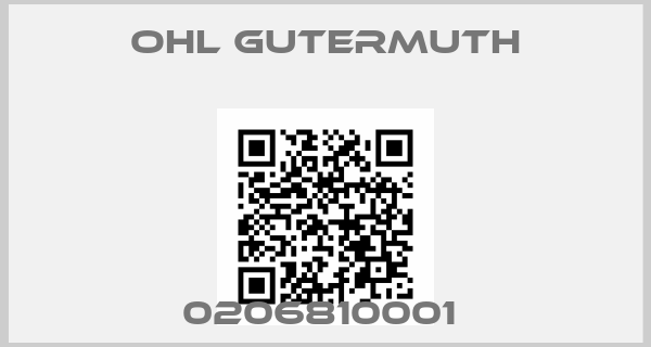 Ohl Gutermuth-0206810001 