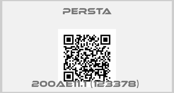 Persta-200AE11.1 (123378) 