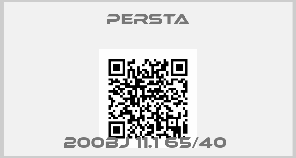 Persta-200BJ 11.1 65/40 