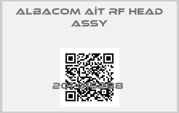 ALBACOM AİT RF HEAD ASSY-201-016288 