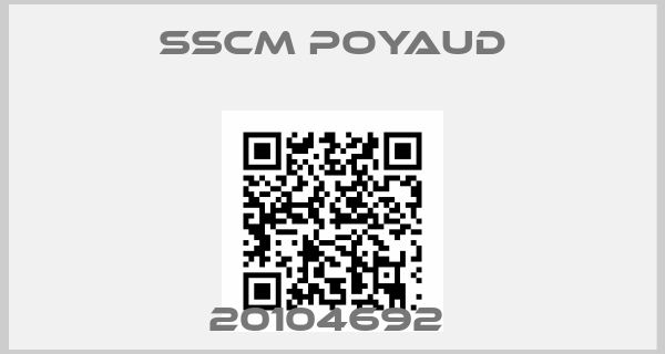 SSCM Poyaud-20104692 