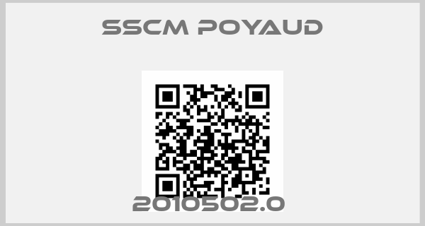 SSCM Poyaud-2010502.0 