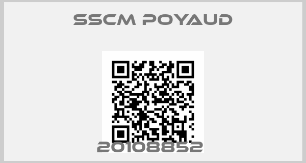 SSCM Poyaud-20108852 