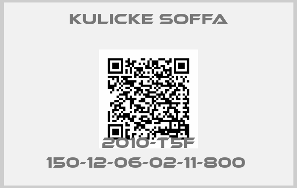 Kulicke soffa-2010-T5F 150-12-06-02-11-800 