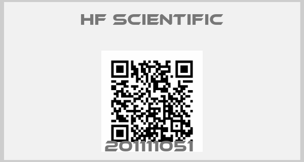 Hf Scientific-201111051 