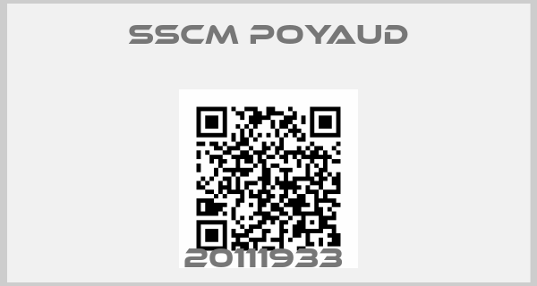 SSCM Poyaud-20111933 