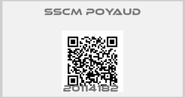 SSCM Poyaud-20114182 