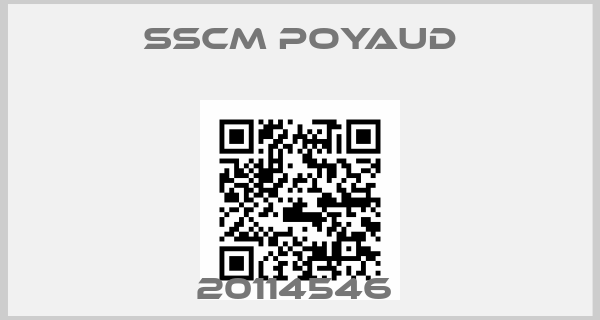 SSCM Poyaud-20114546 