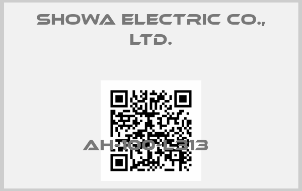 Showa Electric Co., Ltd.-AH-100-L313  