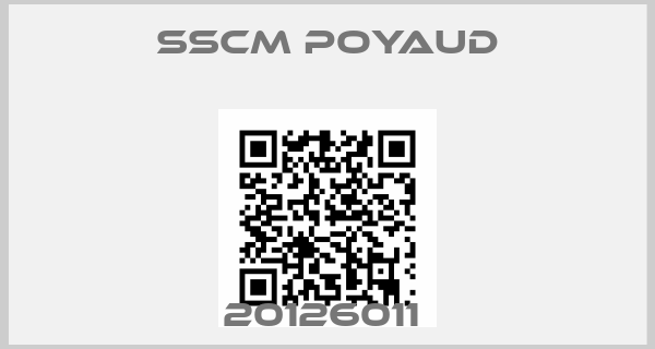 SSCM Poyaud-20126011 