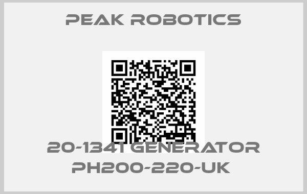 Peak Robotics-20-1341 GENERATOR PH200-220-UK 