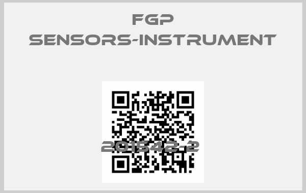 FGP Sensors-Instrument-201542-2 