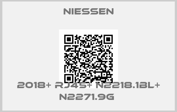 NIESSEN-2018+ RJ45+ N2218.1BL+ N2271.9G 