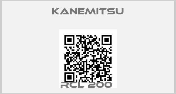 Kanemitsu-RCL 200 