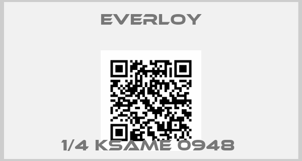 Everloy-1/4 KSAME 0948 