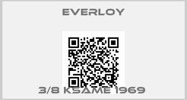 Everloy-3/8 KSAME 1969 