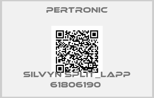 PerTronic-SILVYN SPLIT_Lapp 61806190 