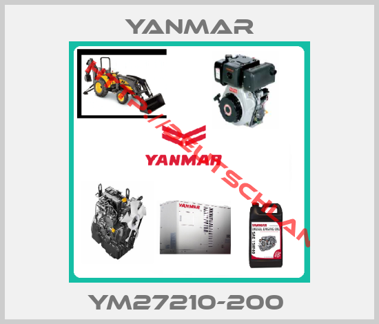 Yanmar-YM27210-200 