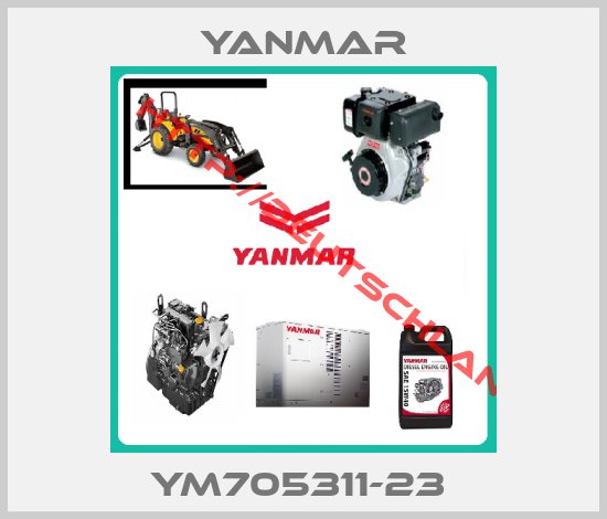 Yanmar-YM705311-23 