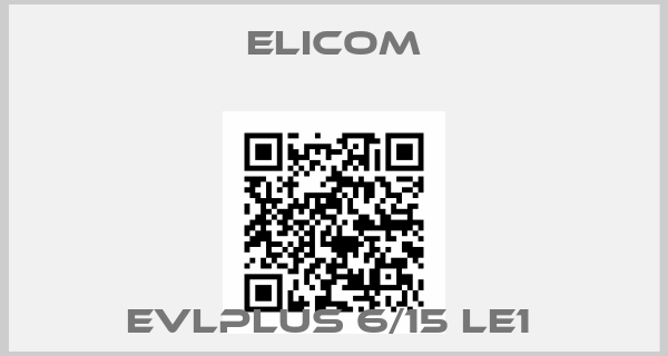 Elicom- EVLplus 6/15 LE1 