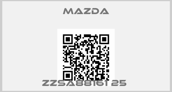 Mazda-ZZSA88161 25 