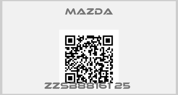 Mazda-ZZSB88161 25 