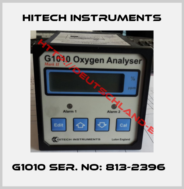 Hitech Instruments-G1010 Ser. No: 813-2396  