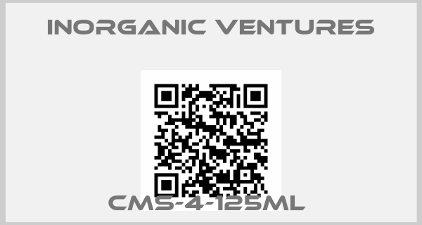 Inorganic Ventures-CMS-4-125ml 