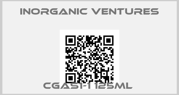 Inorganic Ventures-CGAS1-1 125ml 