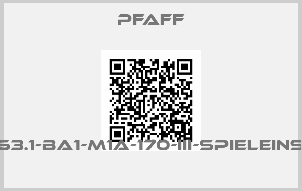 Pfaff-HSE63.1-BA1-M1A-170-III-spieleinstel. 