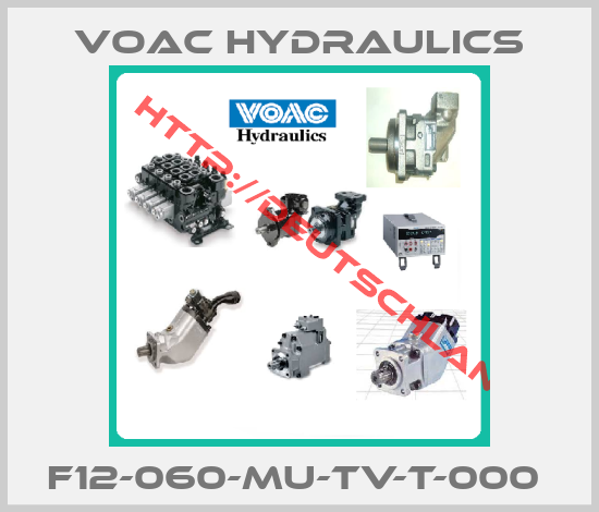 Voac Hydraulics-F12-060-MU-TV-T-000 