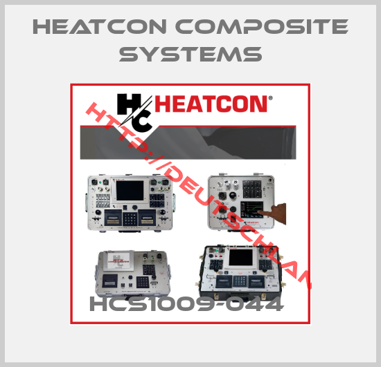 HEATCON COMPOSITE SYSTEMS-HCS1009-044 