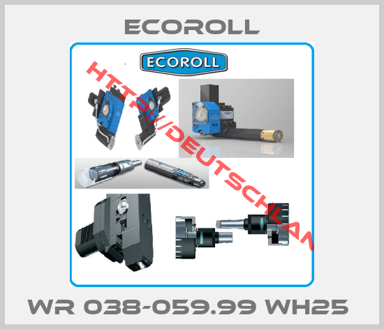 Ecoroll-WR 038-059.99 WH25 
