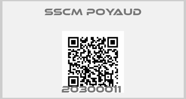 SSCM Poyaud-20300011 