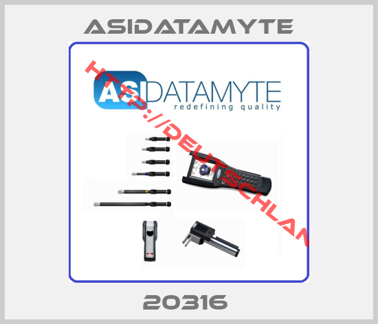 Asidatamyte-20316 