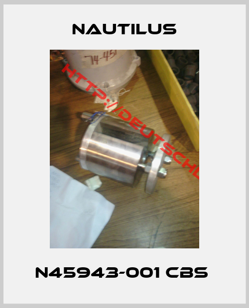Nautilus- N45943-001 CBS 
