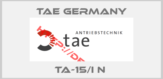 TAE Germany-TA-15/I N 