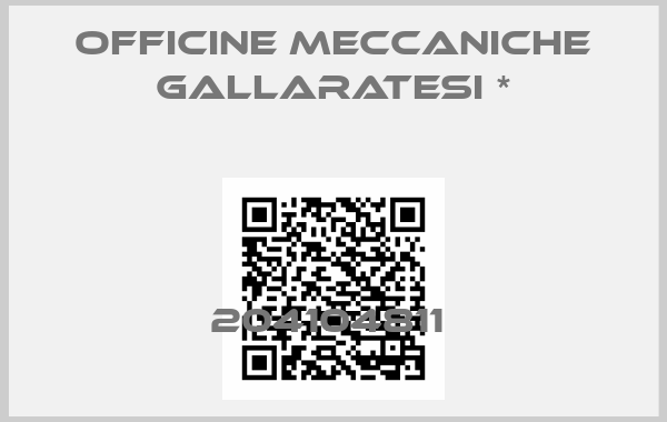 Officine Meccaniche Gallaratesi *-204104811 