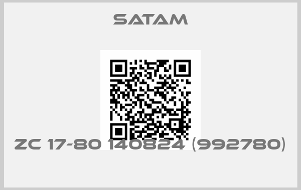 Satam-ZC 17-80 140824 (992780) 