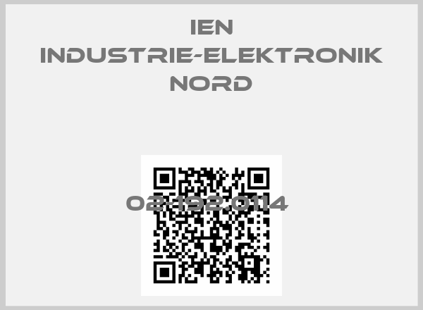 IEN INDUSTRIE-ELEKTRONIK NORD-02-192.0114 