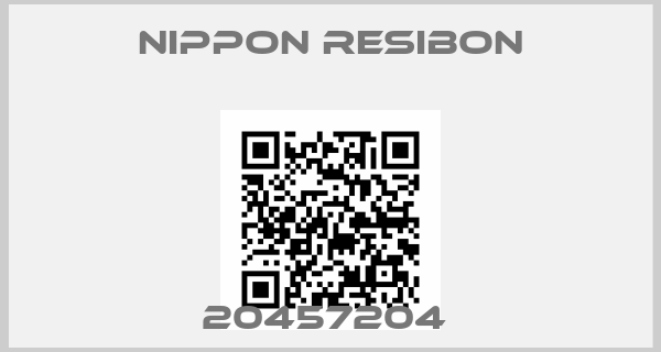 NIPPON RESIBON-20457204 