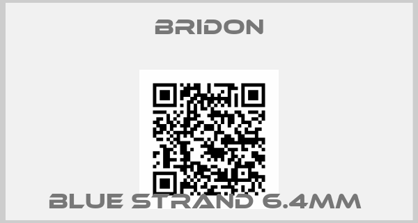 Bridon-BLUE STRAND 6.4MM 