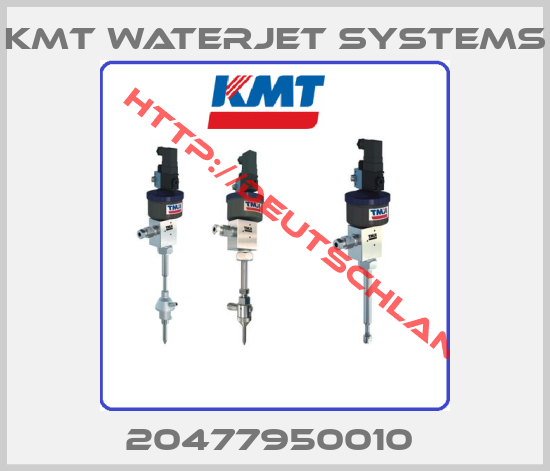 KMT Waterjet Systems-20477950010 