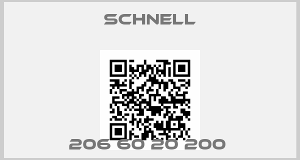 Schnell-206 60 20 200 