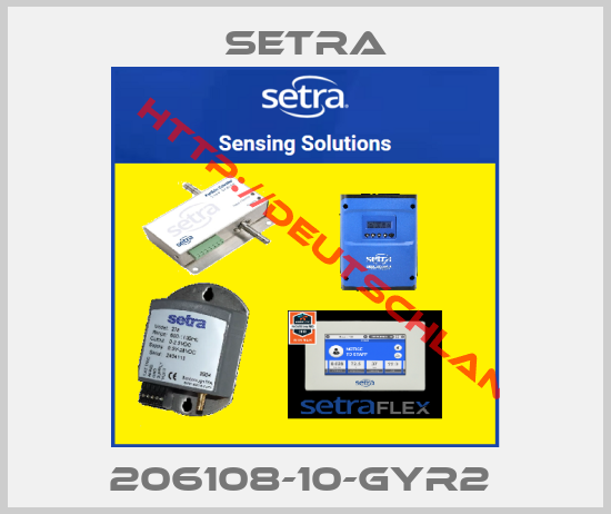 Setra-206108-10-GYR2 