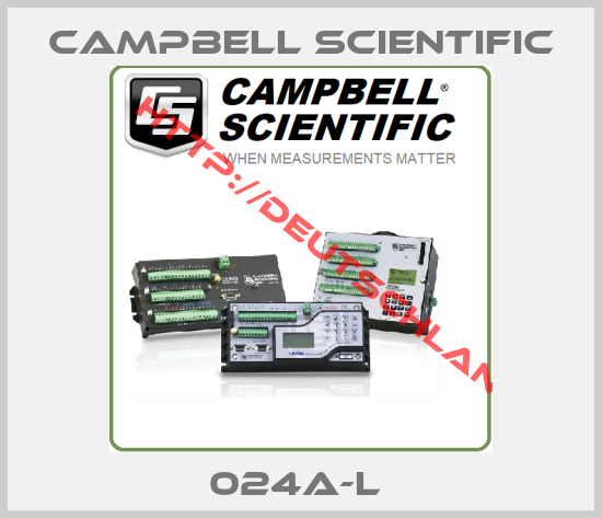 Campbell Scientific-024A-L 