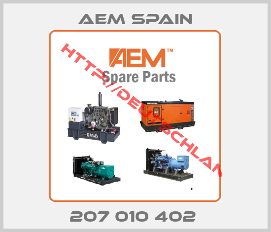 AEM Spain-207 010 402 
