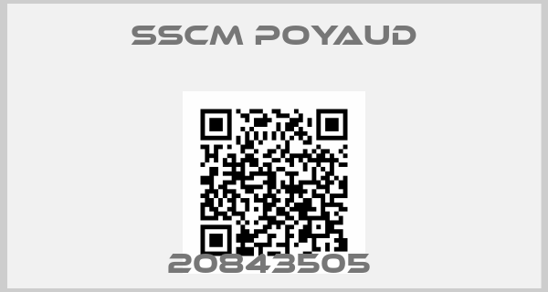 SSCM Poyaud-20843505 